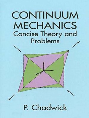 cover image of Continuum Mechanics